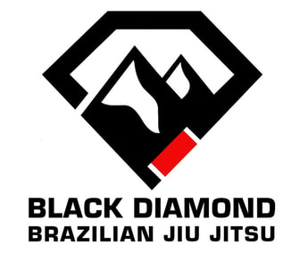 Black Diamond Brazilian Jiu-Jitsu logo
