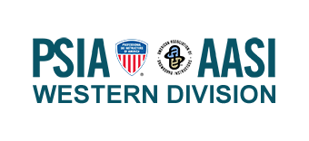 PSIA AASI Western Division banner logo