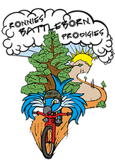 Ronnie's Battleborn Prodigies logo