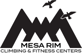 Mesa Rim Climbing & Fitness Centers logo