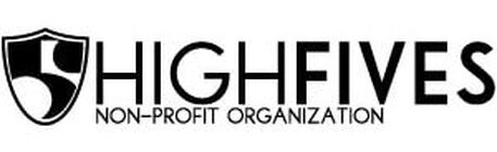 High Fives non-profit organization logo