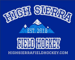 High Sierra Field Hockey logo