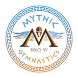 Mythic Gymnastics logo