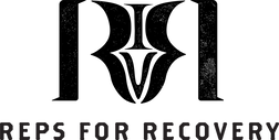 Reps for Recovery logo