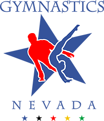 Nevada Gymnastics logo
