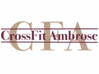 CrossFit Ambrose banner logo