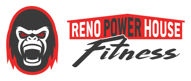 Reno Power House Fitness banner logo