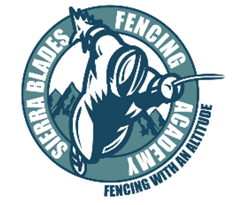 Sierra Blades Fencing Academy logo