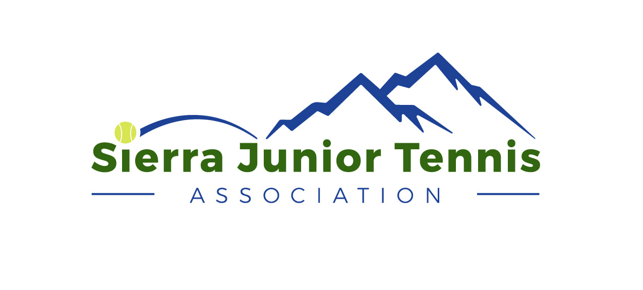 Sierra Junior Tennis Association Logo