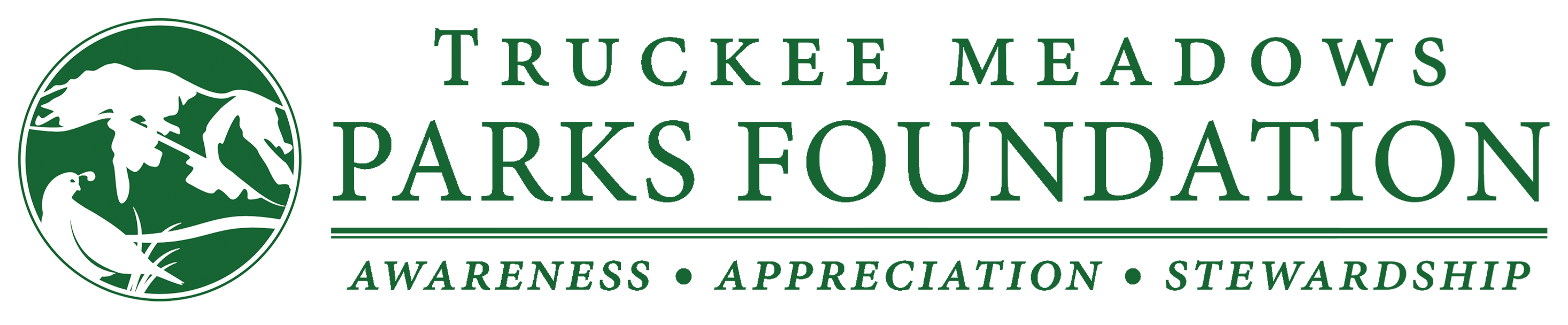 Truckee Meadows Parks Foundation banner logo