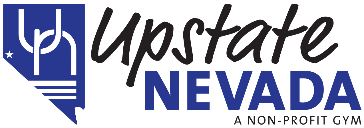 Upstate Nevada Non-Profit Gym banner logo
