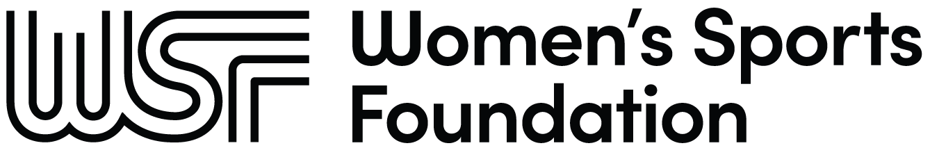 Women's Sports Foundation banner logo